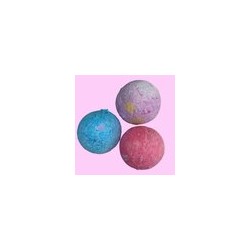 Bombas efervescentes para pedicure 3 pzs