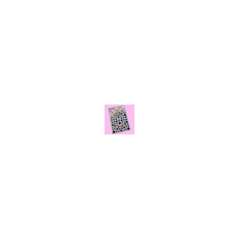 Stiker flor 001