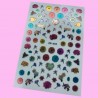 stiker flor