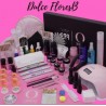 ¡Kit profesional organic nails + guía!