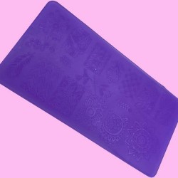 Placa para sello 01