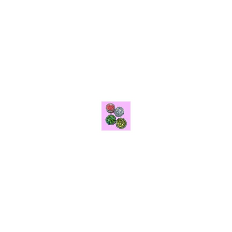 Decoración confeti