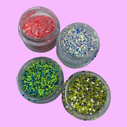 Decoración confeti