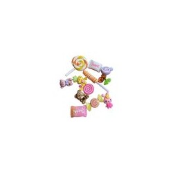 decoraciones kawaii mix 12 pzs