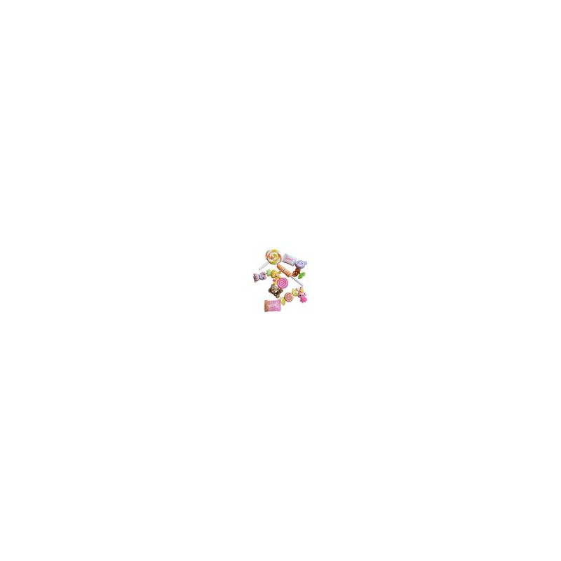 decoraciones kawaii mix 12 pzs
