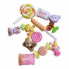 decoraciones kawaii mix 12 pzs