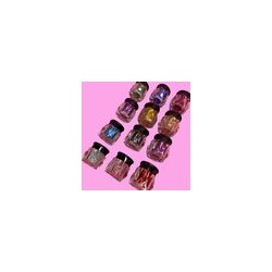Kit glitter12 piezas
