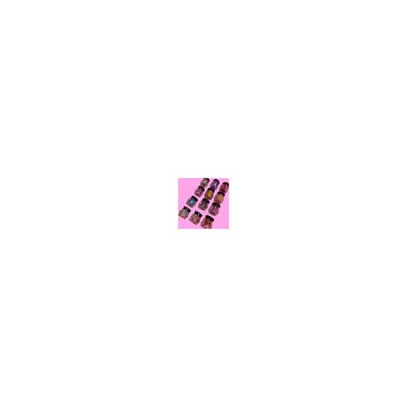 Kit glitter12 piezas