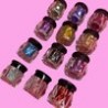 Kit glitter12 piezas