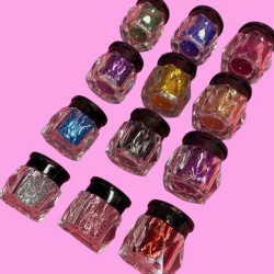 Kit glitter12 piezas