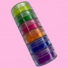 Torre de pigmentos neon