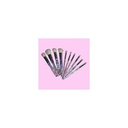 Brochas de maquillaje 10 piezas.