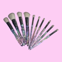 Brochas de maquillaje 10 piezas.