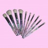 Brochas de maquillaje 10 piezas.