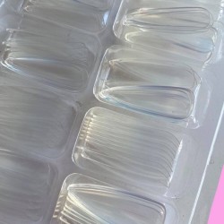 tips cristal stiletto c/100 psz
