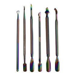 kit empujador de cutícula