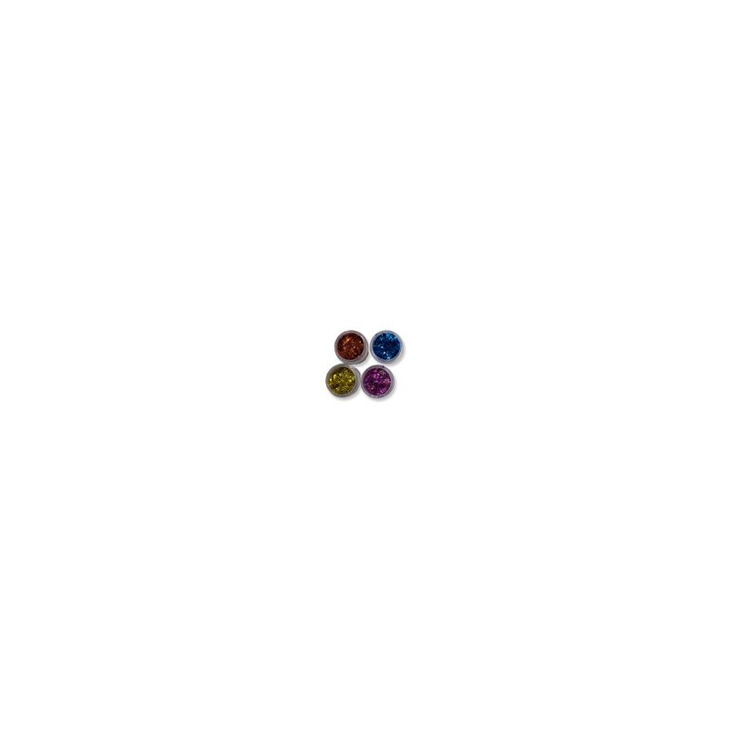 kit glitter 4 piezas