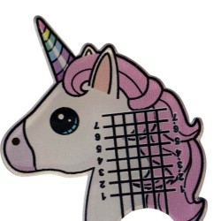 Medidor de tip unicornio