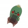 Medidor de tip cactus