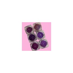 efecto mix morado 6 piezas