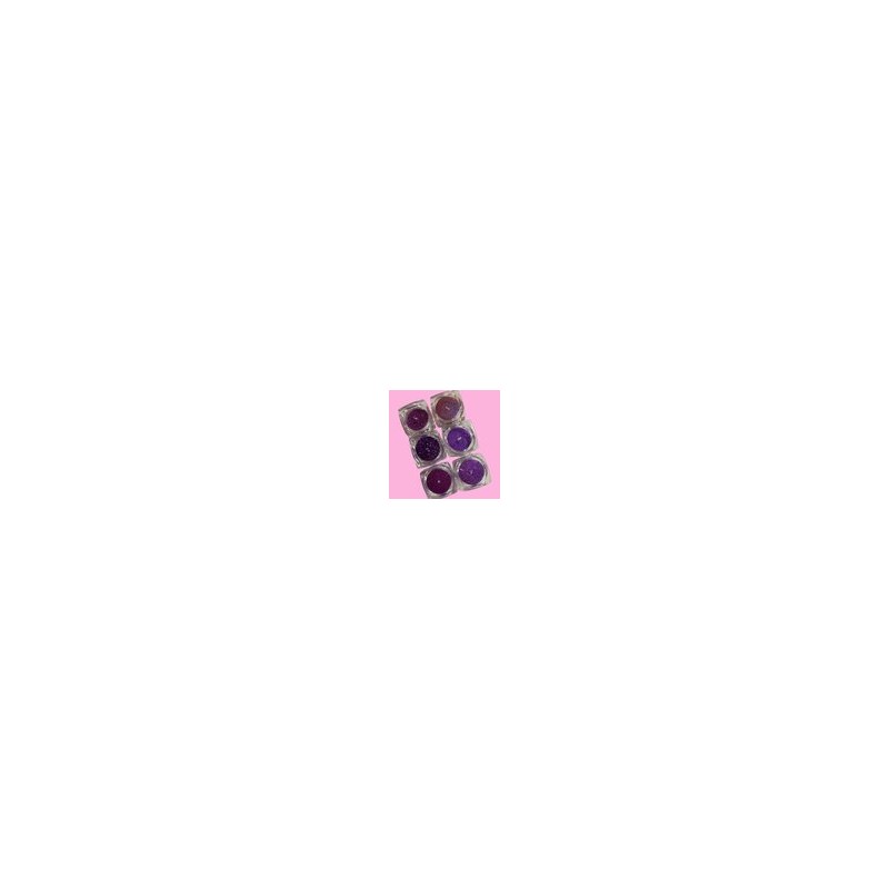 efecto mix morado 6 piezas