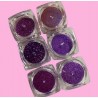 efecto mix morado 6 piezas