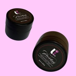 Gel painting  negro