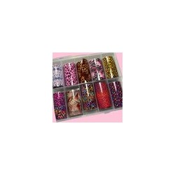 Foil para uñas 12