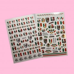 stiker mexico 1