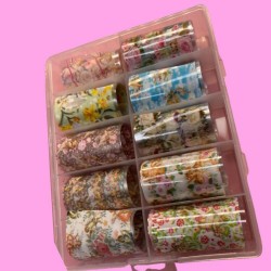 Foil para uñas angel