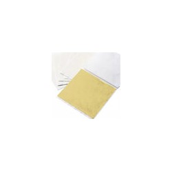 Hoja de oro para Uñas