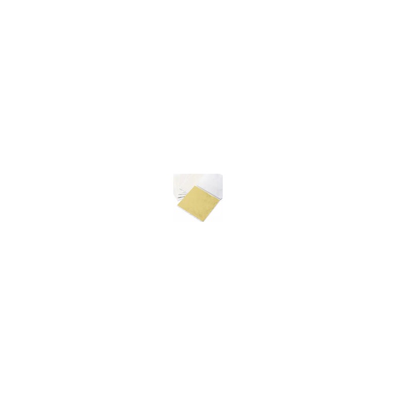 Hoja de oro para Uñas