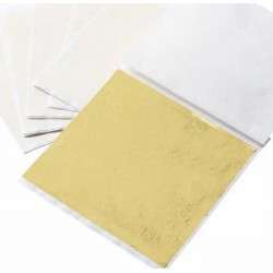Hoja de oro para Uñas