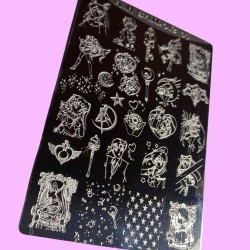 Placa sailor moon
