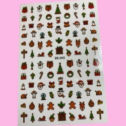 stiker navidad 01