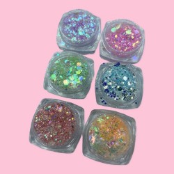 Glitter color