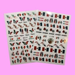 stiker México 3