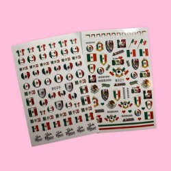 stiker mexico 1
