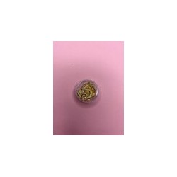 Hoja de oro dorado