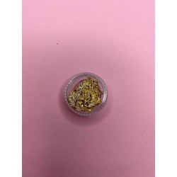 Hoja de oro dorado