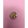 Hoja de oro dorado