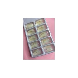 Caja de tips maturales 100 pzs.