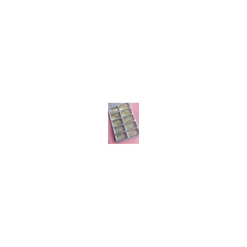 Caja de tips maturales 100 pzs.