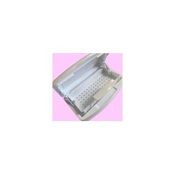 recipiente para sanitizar herramientas de trabajo