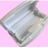 recipiente para sanitizar herramientas de trabajo