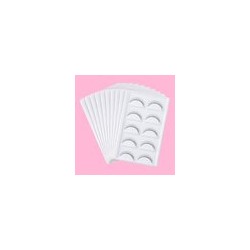 Pestañas de practica 5 pares extensión de pestañas