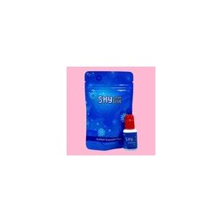 Adhesivo Sky blue extensión de pestañas