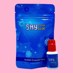Adhesivo Sky blue extensión de pestañas