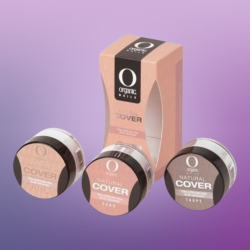 Set de 3 acrílicos Cover Organic Nails