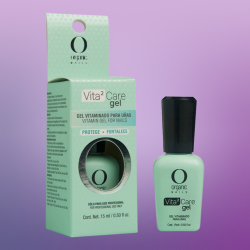 Gel vitaminado para uñas Organic nails
